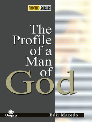 cover image of The profile of a man of God